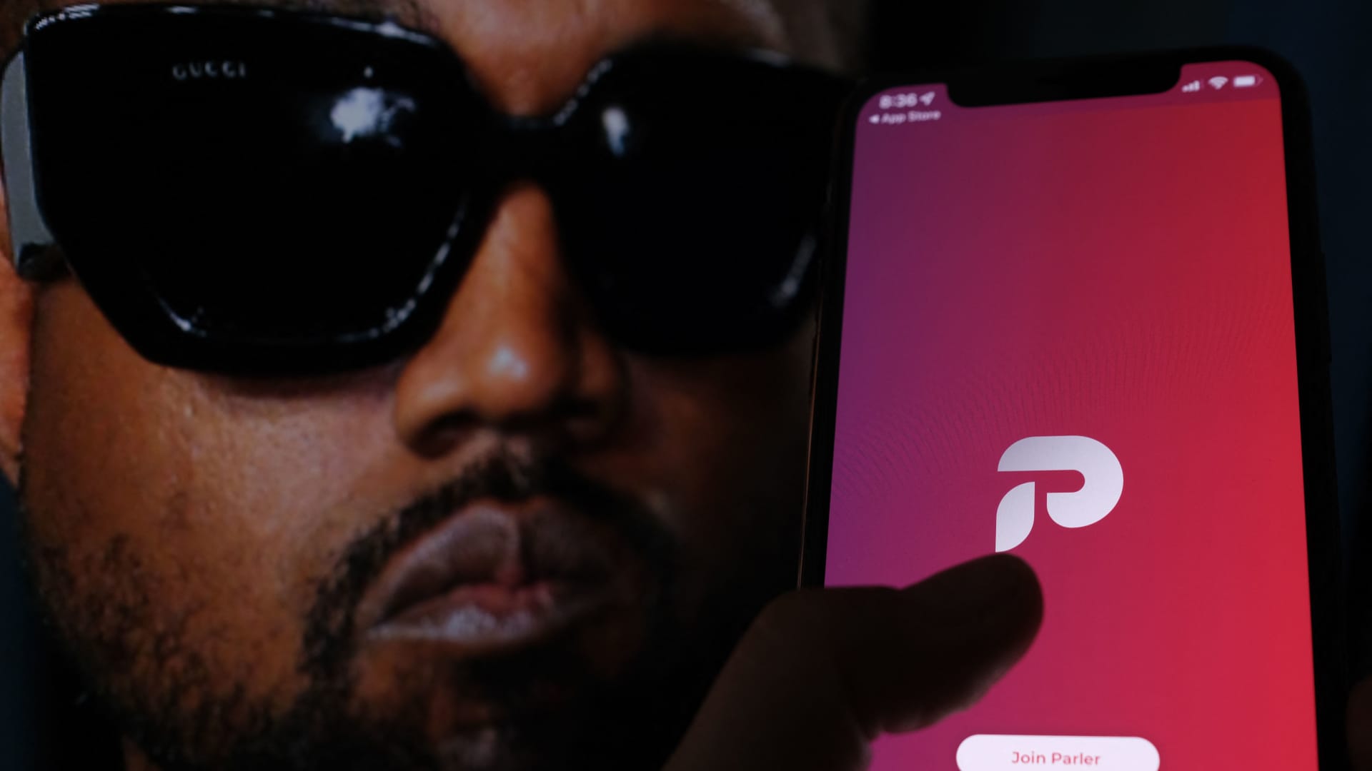 Ye’s deal to purchase conservative social media app Parler known as off