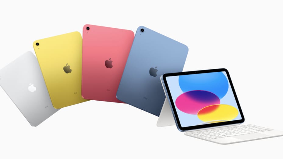 Apple iPad Pro 2022, 10th generation iPad, new Apple TV 4K