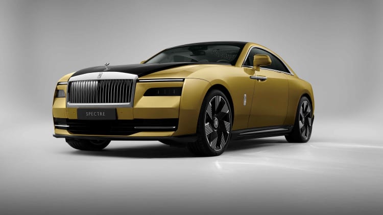 Rolls-Royce unveils its first electric vehicle, the $413,000 Spectre
