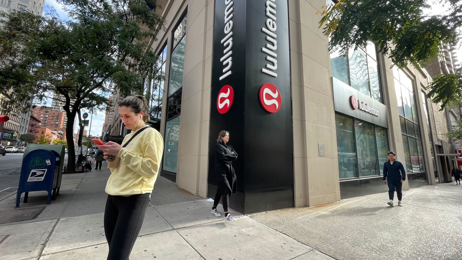 Buy Lululemon, a ‘rare name with momentum’, Wells Fargo says in upgrade