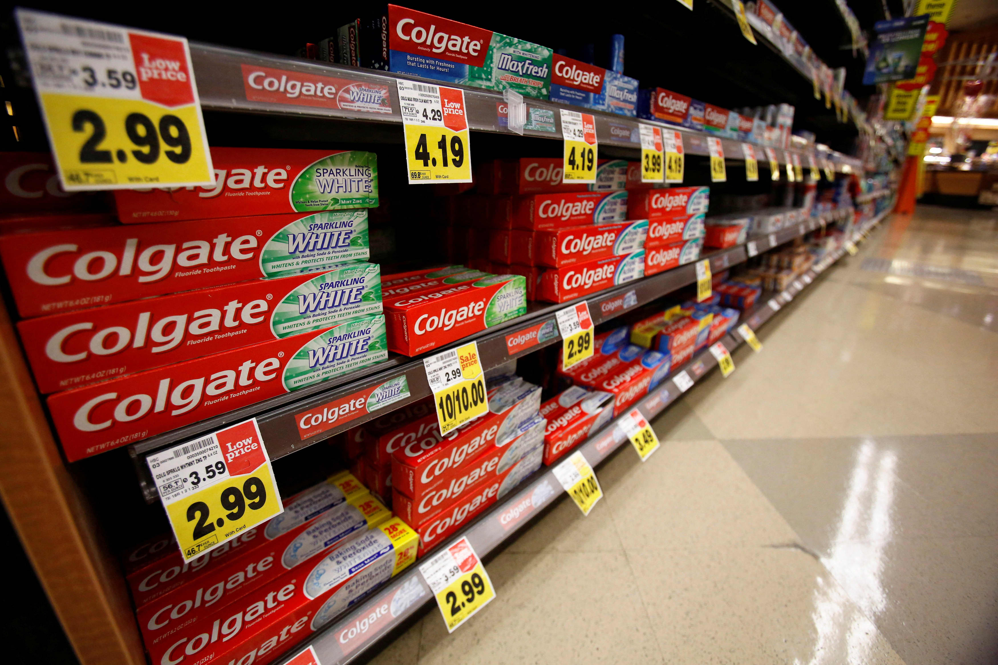 Morgan Stanley upgrades Colgate-Palmolive, says sell-off is good entry point to buy its top picks