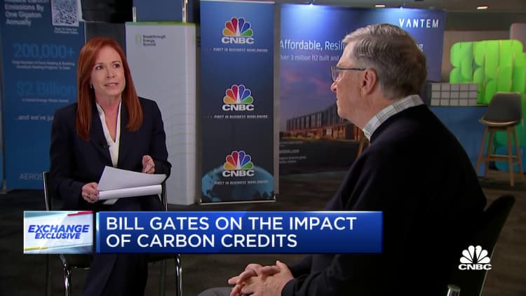 Vea la entrevista completa de CNBC con el fundador de Breakthrough Energy, Bill Gates