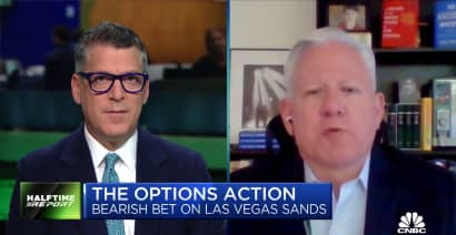 Options traders place bearish bet on Las Vegas Sands