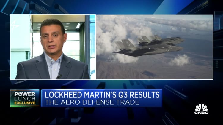 Lockheed Martin CFO discusses efforts to meet increased demand for weapons in Ukraine