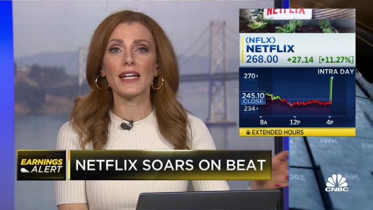 Netflix beats on top and bottom, adds 2.4M subs vs. 1.09M estimated