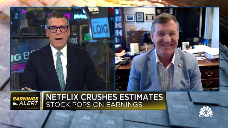 Pleasant surprises in this market are most welcome, says Netflix investor George Seay