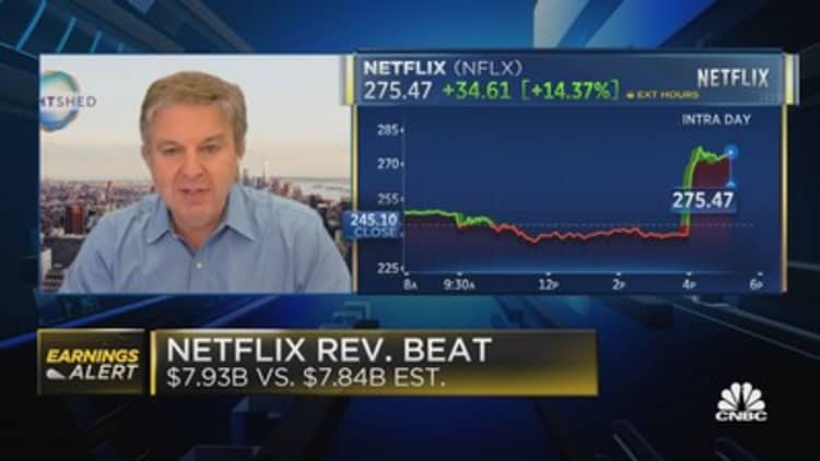 Investors are realizing Netflix has growth ahead: LightShed's Greenfield on earnings
