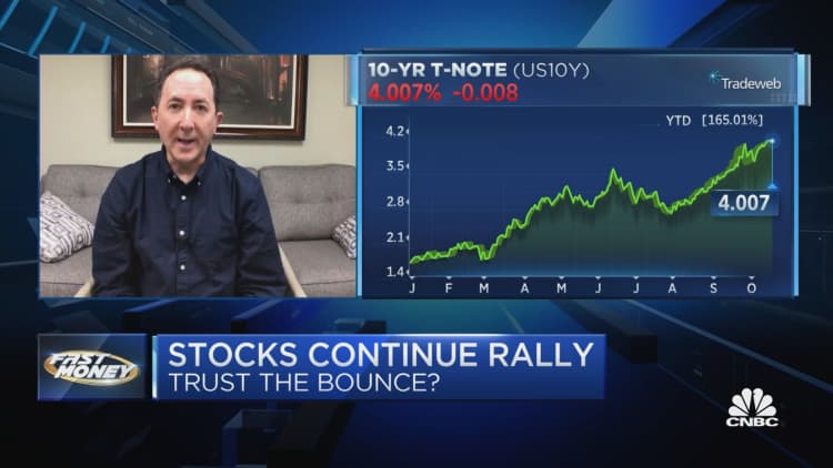 Peter Boockvar digs in on today's market action