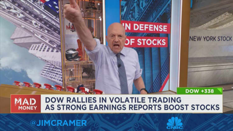 Jim Cramer lays out a game plan for weathering the turbulent market
