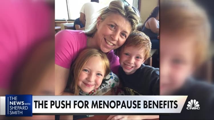 The push for menopause benefits