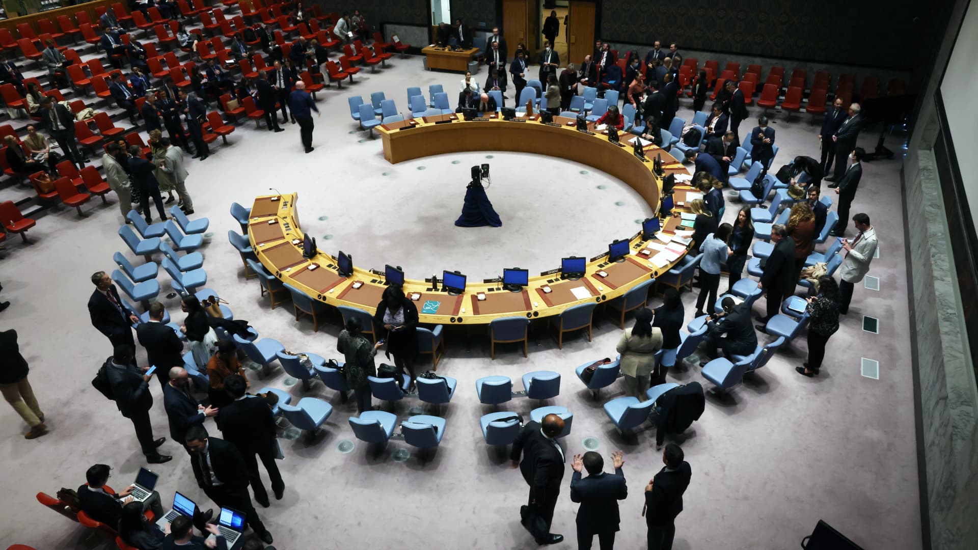 The United Nations Security Council at U.N. Headquarters in New York City September 30, 2022.