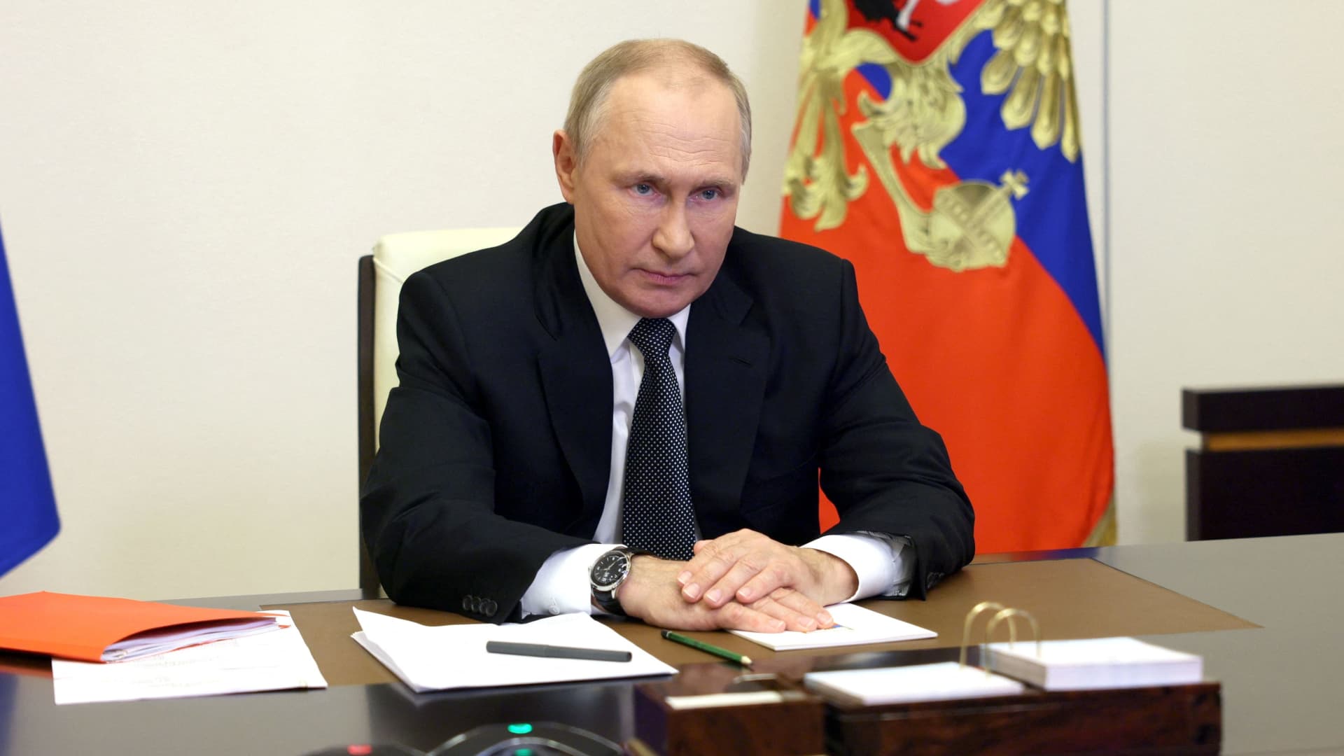 Putin introduces martial law in illegally annexed Ukrainian regions – CNBC