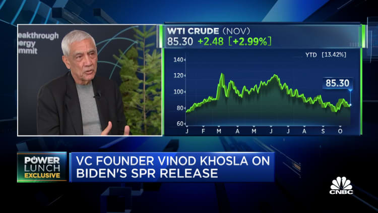 Los capitalistas de riesgo están sacando provecho de la tecnología limpia, dice VC Vinod Khosla