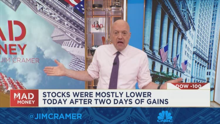 Jim Cramer gives his take on consumer packaged goods stocks