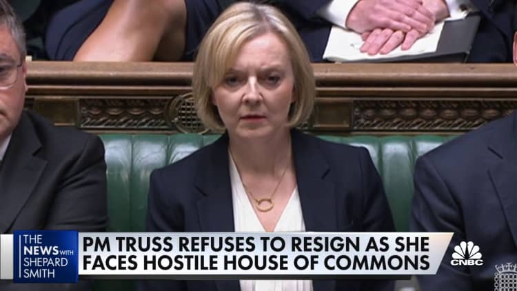 British Prime Minister Liz Truss refused to refuse: 'I am a fighter, not a quitter'