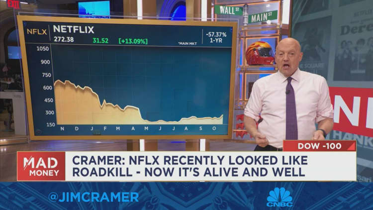 Jim Cramer on how Netflix got its groove back