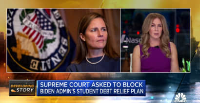 Supreme Court asked to block White House's student debt relief plan