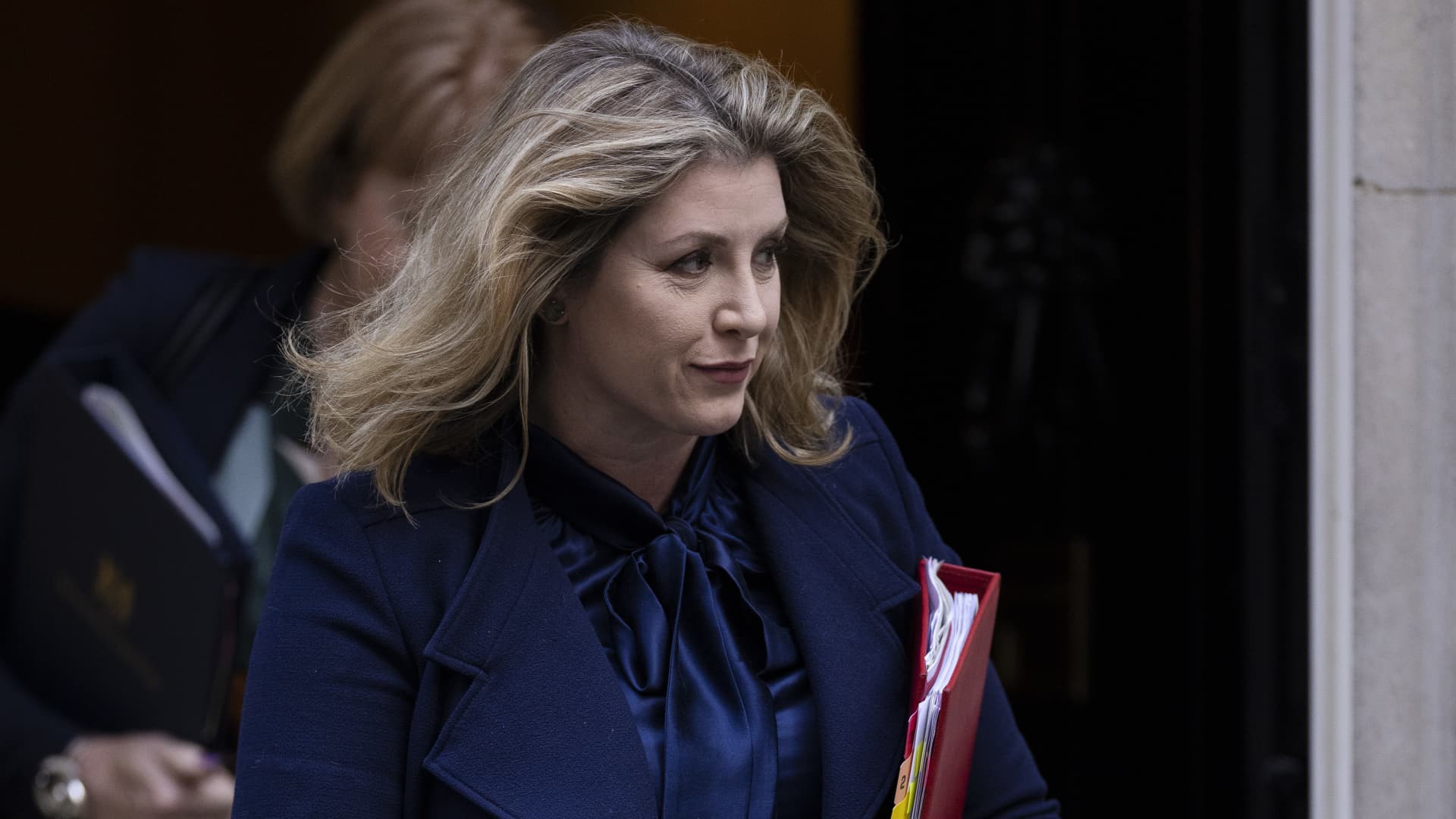 Leader of the House of Commons Penny Mordaunt is seen as a consensus candidate who could unite a splintered Conservative Party.