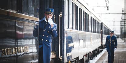 Two companies are selling train tickets on the 'Orient Express' 