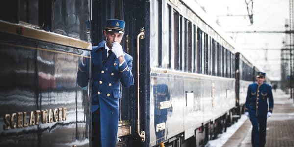 Two companies have luxury trains called the 'Orient Express.' Here are the differences