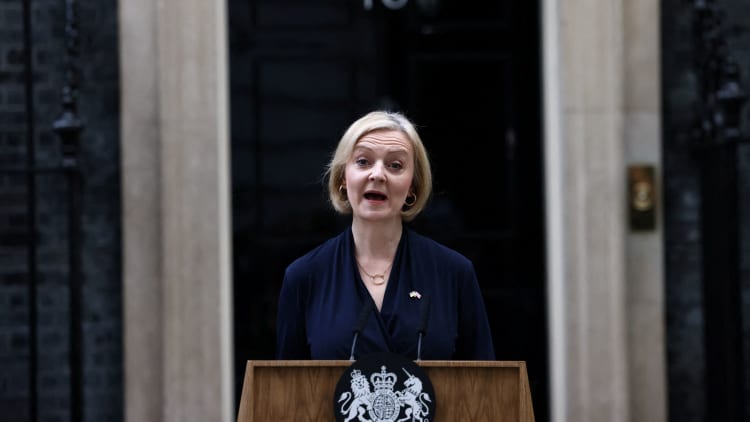 Liz Truss resigns as U.K. Prime Minister 45 days into her term