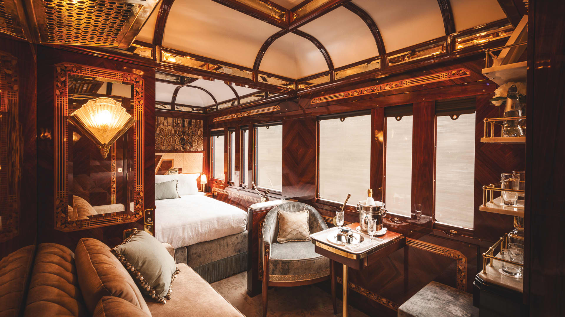 The Venice Simplon-Orient-Express will launch eight new suites in June 2023.