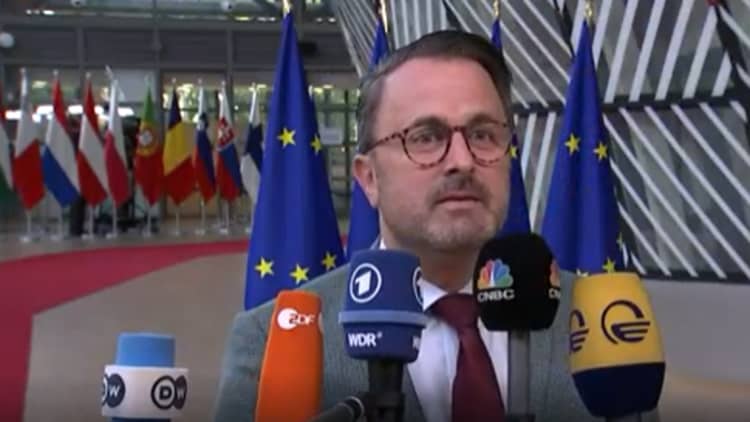 The Prime Minister of Luxembourg says that the UK's political instability is related to Brexit.