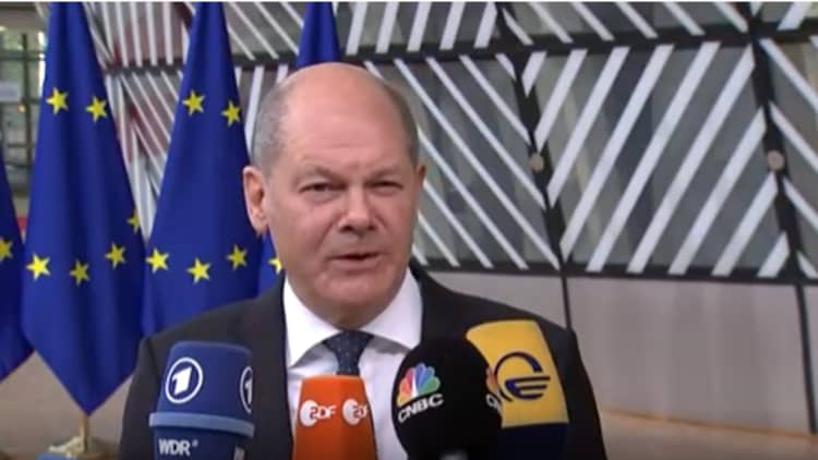 German Chancellor Olaf Scholz: We are Europe's biggest supporters