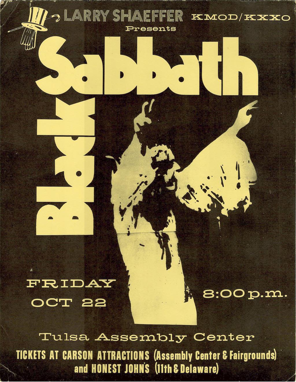 Bob Pisani: A Black Sabbath poster showed how irrational we can be when  investing