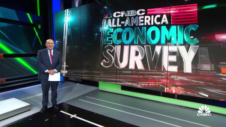 44% of CNBC All-America Economic Survey respondents say cost of living the most important issue