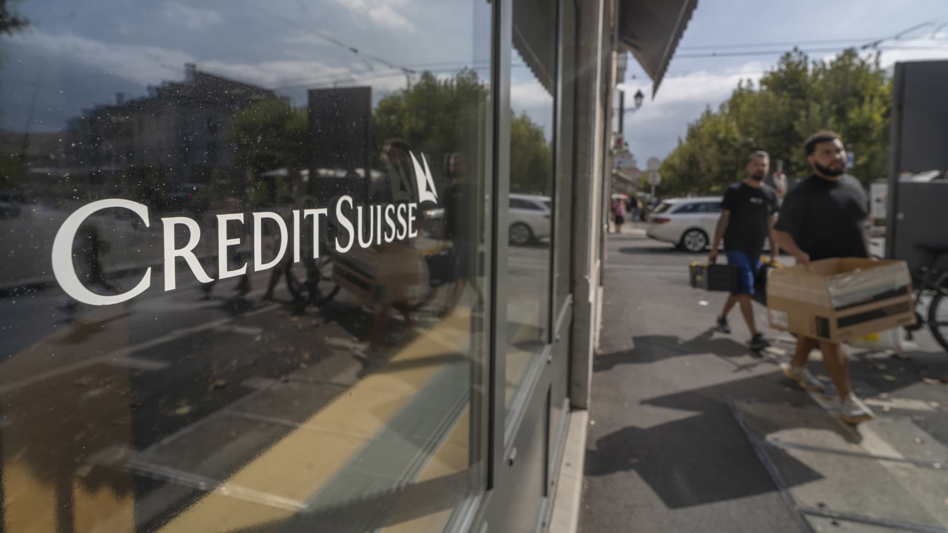 Credit Suisse to delay its 2022 annual report after a 'late call' from the SEC