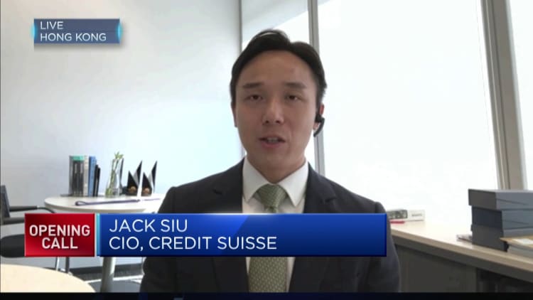 Credit Suisse says US chip restrictions are not good news for markets