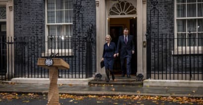 A timeline of what happens next following UK PM Liz Truss' resignation