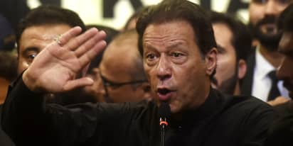 Pakistan ex-PM Imran Khan hit with new 14-year jail sentence