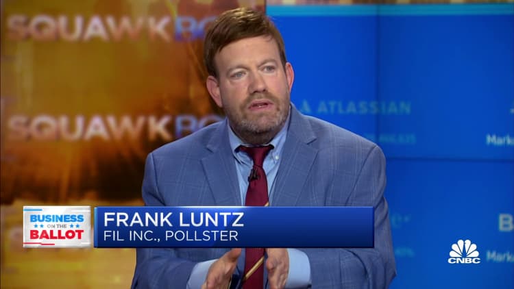 Pollster Frank Luntz warns Midterm results may not be clear on Election Day
