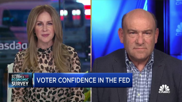 U.S. voters show little confidence in the Fed: CNBC All-America Economic Survey