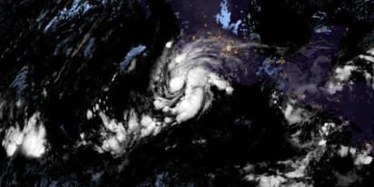 Tropical Storm Roslyn strengthens off Mexico's Pacific coast