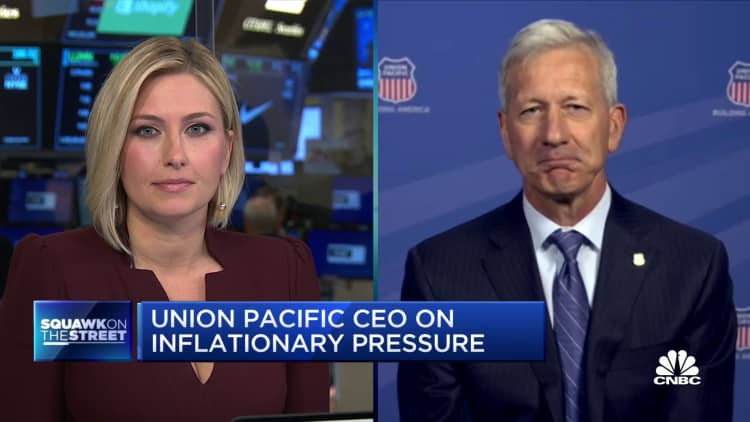 Rail strike is possible, but 'impossible': Union Pacific CEO