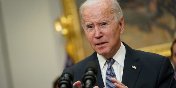 Biden predicts Democrats' odds will improve as the midterm elections approach, citing economic improvements