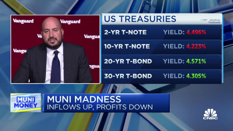 Vanguard's Paul Malloy on the state of munis: It's the best investment in fixed-income