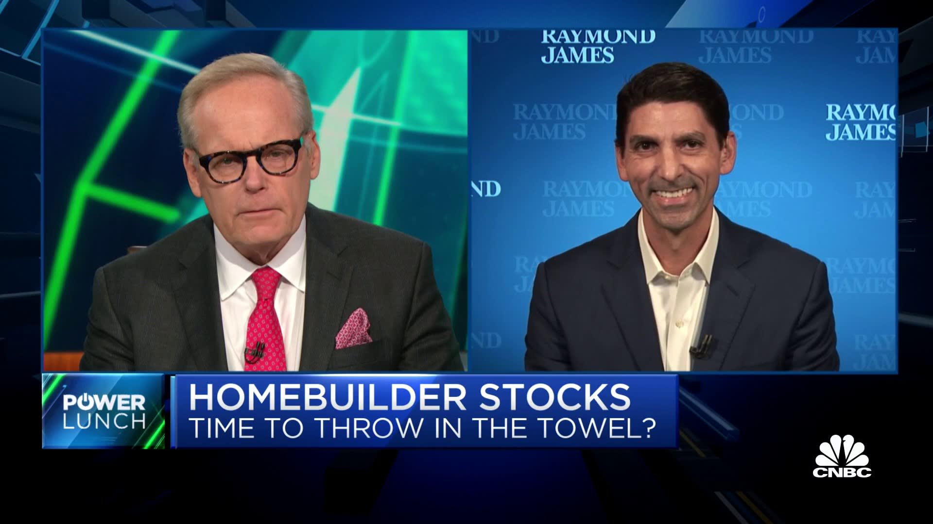 We consider housing is in a structural provide deficit, says Raymond James’ Horne