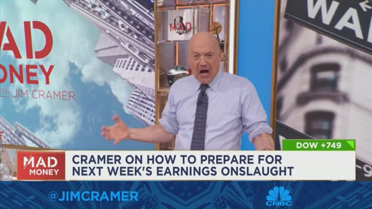 Cramer's game plan for the October 24 trading week