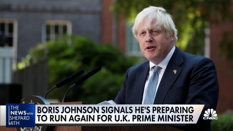 Could Boris Johnson be the 'new' British prime minister?