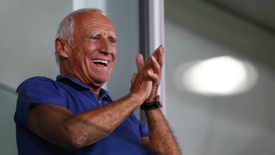 Who Is Dietrich Mateschitz's Wife? Red Bull Owner Dies At 78