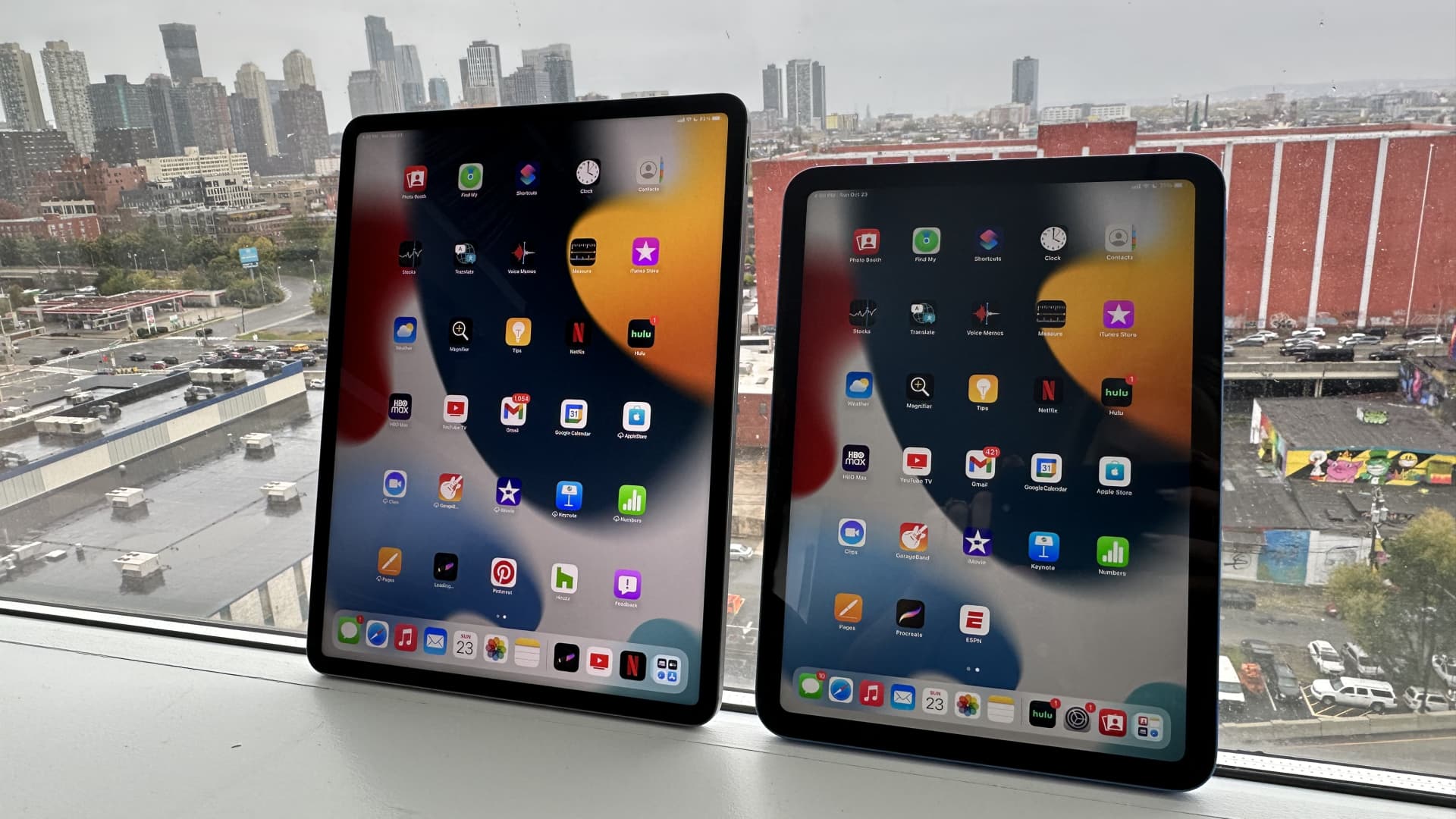 2022 iPad Pro and iPad.
