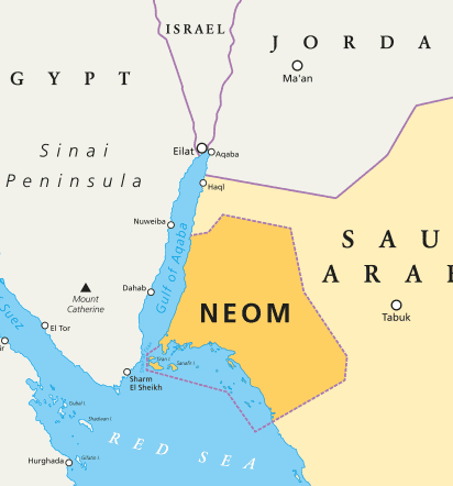 Saudi Arabia says all NEOM megaprojects will go ahead as planned