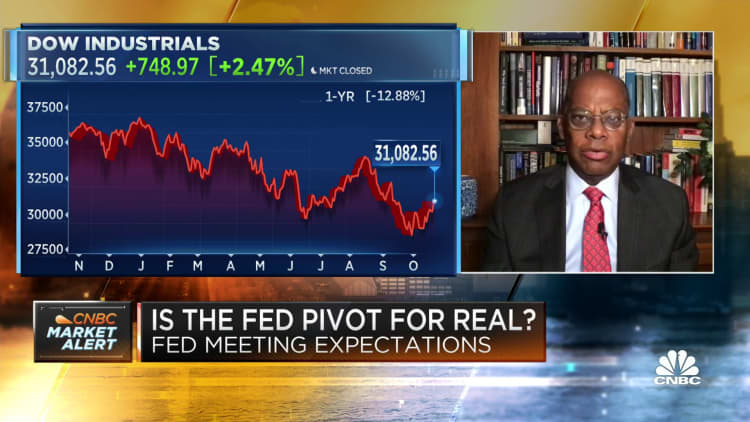 The market is misreading the Fed's intentions, says Roger Ferguson