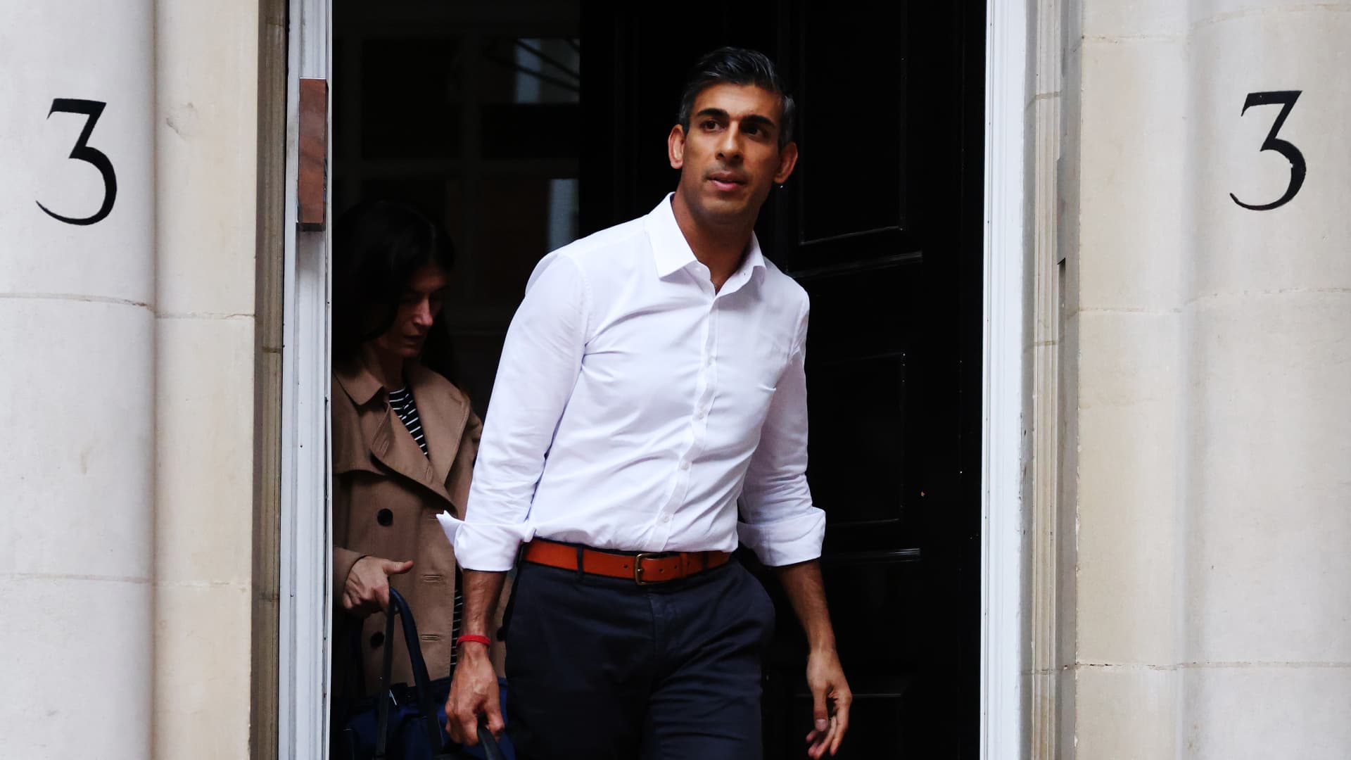 Rishi Sunak to be Britain’s new prime minister as rival Penny Mordaunt drops out
