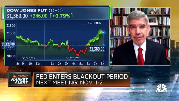 Bond yields around the world coming down on growth concerns, says Mohamed El-Erian