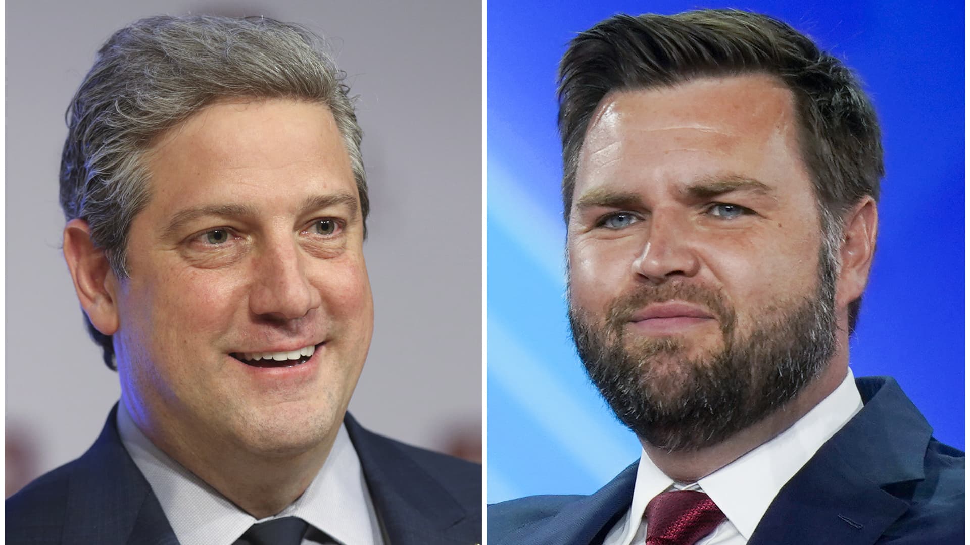 J.D. Vance, Tim Ryan in dead heat in Ohio U.S. Senate race with two weeks until the election, new polls show